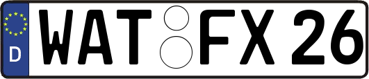 WAT-FX26