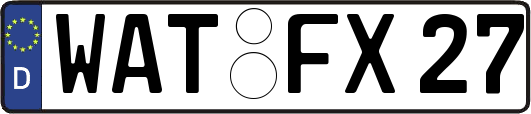 WAT-FX27