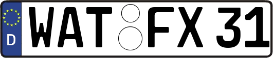 WAT-FX31