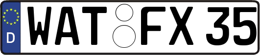 WAT-FX35