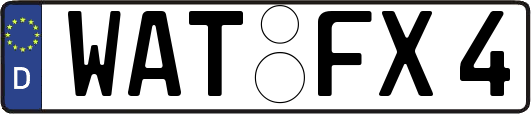 WAT-FX4