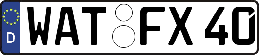 WAT-FX40
