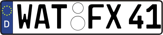 WAT-FX41