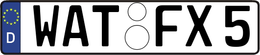 WAT-FX5