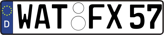 WAT-FX57