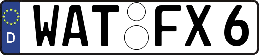 WAT-FX6