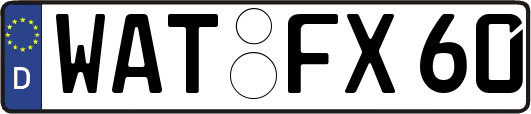 WAT-FX60