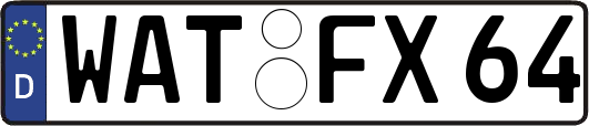 WAT-FX64