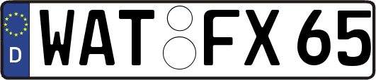 WAT-FX65