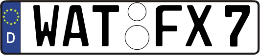 WAT-FX7