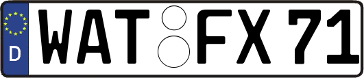 WAT-FX71