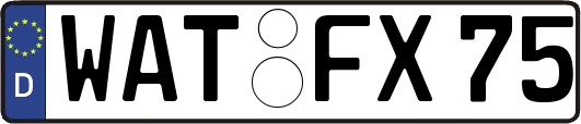 WAT-FX75