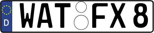 WAT-FX8