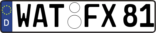 WAT-FX81