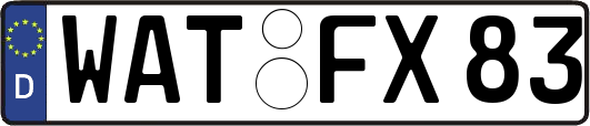 WAT-FX83