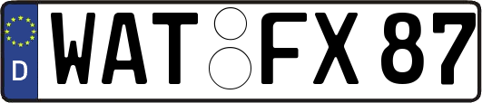 WAT-FX87