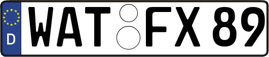 WAT-FX89