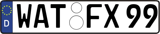 WAT-FX99