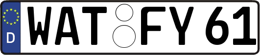 WAT-FY61