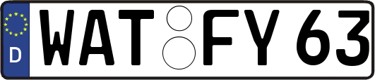 WAT-FY63