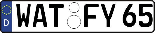 WAT-FY65