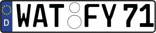 WAT-FY71