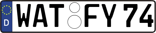 WAT-FY74