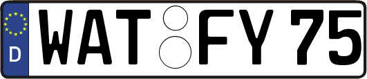 WAT-FY75