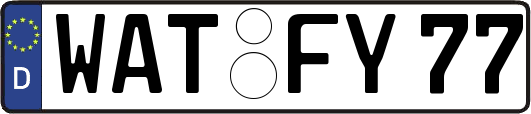 WAT-FY77
