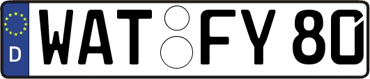 WAT-FY80