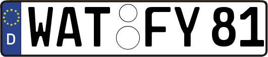 WAT-FY81