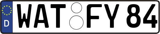 WAT-FY84
