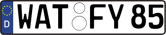 WAT-FY85