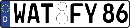 WAT-FY86