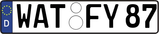 WAT-FY87
