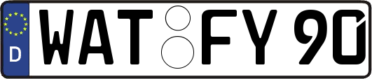 WAT-FY90