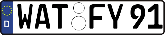 WAT-FY91