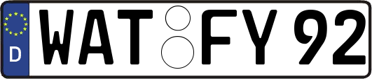 WAT-FY92