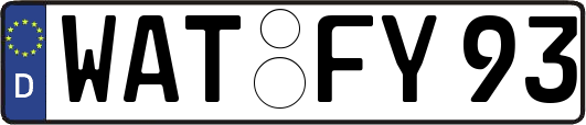 WAT-FY93