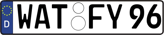 WAT-FY96