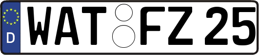 WAT-FZ25
