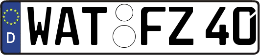 WAT-FZ40