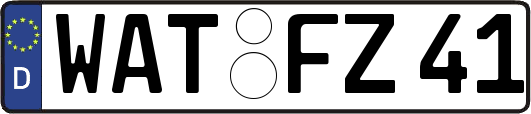 WAT-FZ41