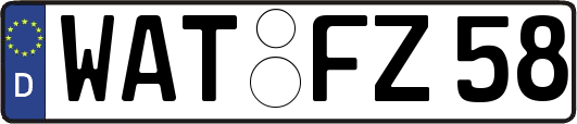 WAT-FZ58
