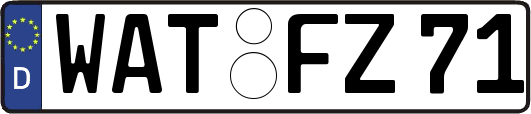 WAT-FZ71