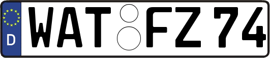 WAT-FZ74