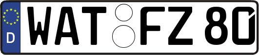 WAT-FZ80