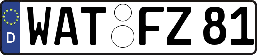WAT-FZ81