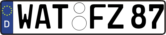 WAT-FZ87