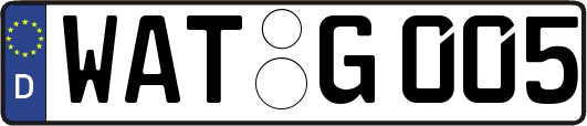 WAT-G005